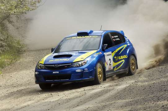 Subaru Canada the challenge at Targa Newfoundland