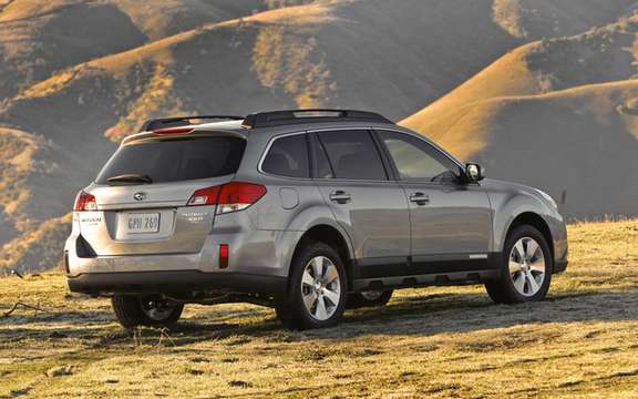 Subaru unveils prices for 2010 Outback picture #2
