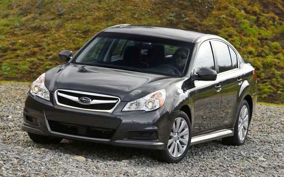Subaru unveils pricing for all-new 2010 Legacy picture #6