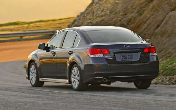 Subaru unveils pricing for all-new 2010 Legacy picture #3