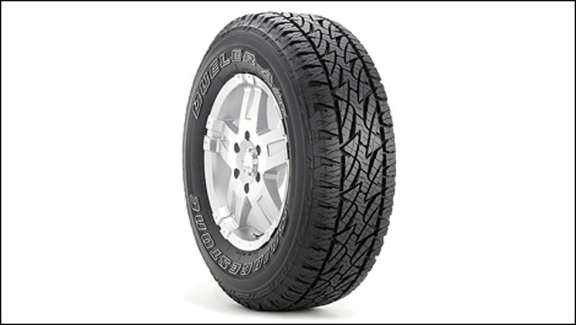 Presents the Bridgestone Dueler A / T Revo 2