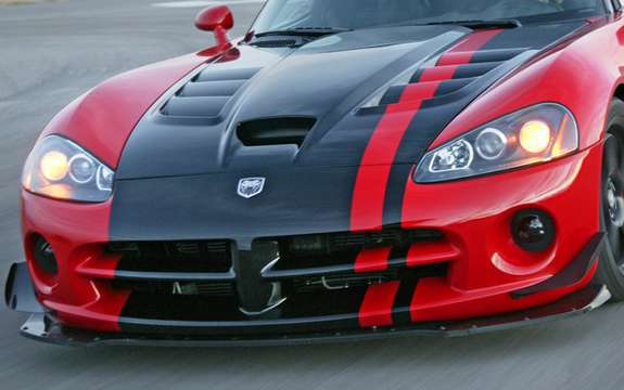 Dodge Viper could receive a heart claw Ferrari ...