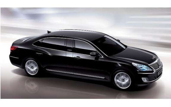 Hyundai Equus Limousine: in regular and armored versions picture #1