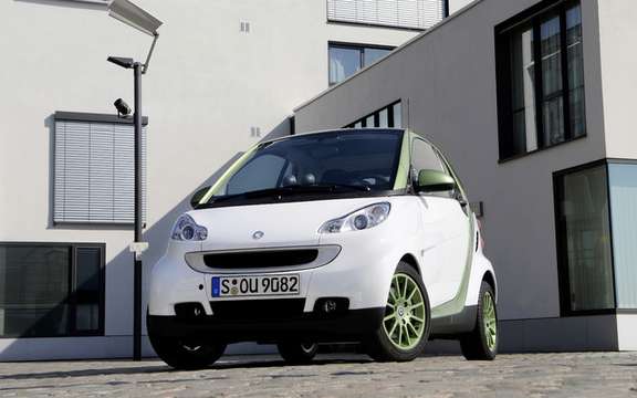 Smart Fortwo 'Electric Drive'sera offered in 2012 picture #4