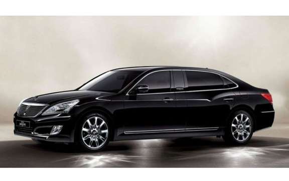 Hyundai Equus Limousine: in regular and armored versions picture #2