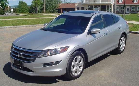 The interior of the 2010 Honda Accord Crosstour: that innovation