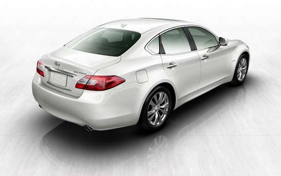 Infiniti M35 Hybrid: First Hybrid model of the brand picture #2