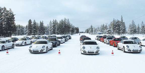 Porsche Canada launches campaign winter full marketing picture #1