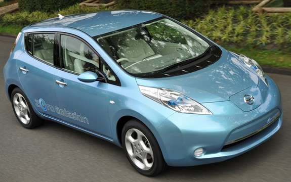 The Renault-Nissan Alliance Signs Zero Emission partnership in Vancouver picture #2