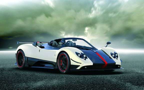 Pagani Zonda Cinque Roadster, the Machiavellian cabrio