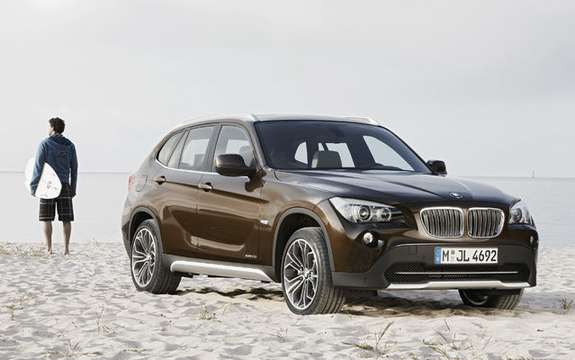 BMW X1 2010: Premiere photo gallery authorized picture #1