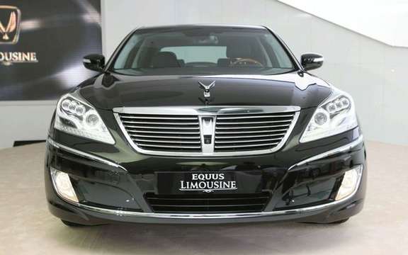 Hyundai Equus Limousine: in regular and armored versions picture #4