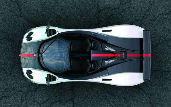 Pagani Zonda Cinque Roadster, the Machiavellian cabrio picture #3