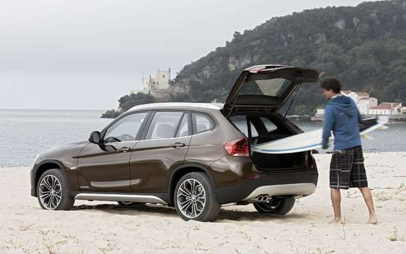 BMW X1 2010: Premiere photo gallery authorized picture #5