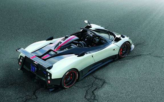 Pagani Zonda Cinque Roadster, the Machiavellian cabrio picture #4