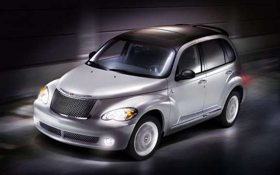 The Chrysler PT Cruiser will be offered in 2010