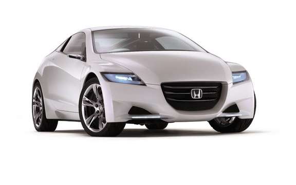 The Honda CR-Z, will eventually become a model produced in series picture #5