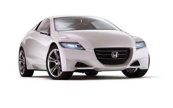 The Honda CR-Z, will eventually become a model produced in series picture #1