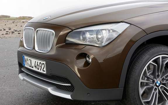 BMW X1 2010: Premiere photo gallery authorized picture #6