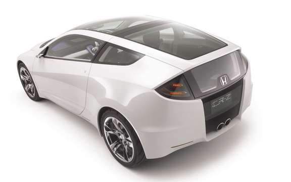 The Honda CR-Z, will eventually become a model produced in series picture #2
