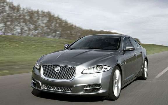 Jaguar XJ 2010, here is the new flagship of the brand Columbia picture #2