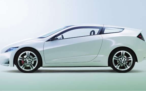 The Honda CR-Z, will eventually become a model produced in series picture #3