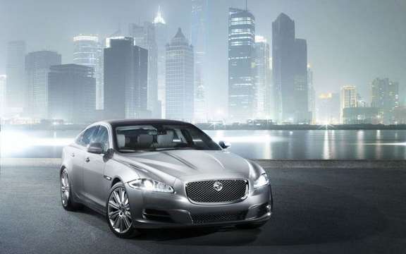Jaguar XJ 2010, here is the new flagship of the brand Columbia picture #3