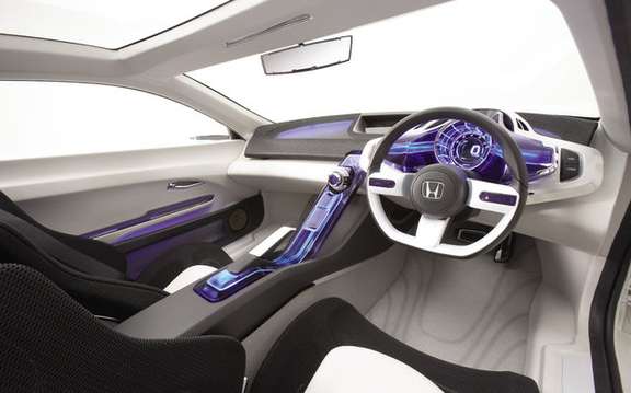 The Honda CR-Z, will eventually become a model produced in series picture #4