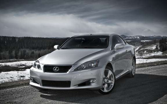 Cuts hardtop convertibles has Lexus IS 250 C and IS 350 C, now available