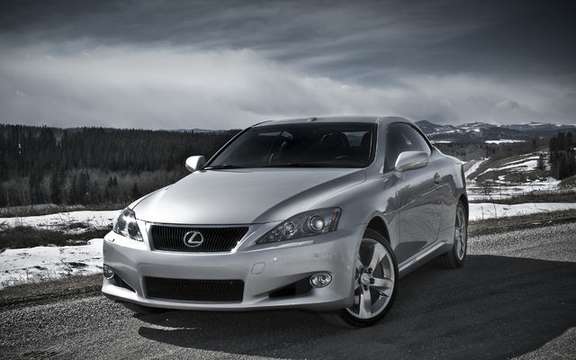 Cuts hardtop convertibles has Lexus IS 250 C and IS 350 C, now available picture #1