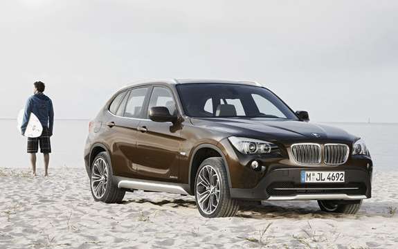 The new BMW X1 in its livery North-American picture #3