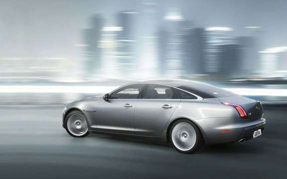 Jaguar XJ 2010, here is the new flagship of the brand Columbia picture #4