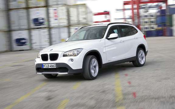 BMW X1 2010: Premiere photo gallery authorized picture #10