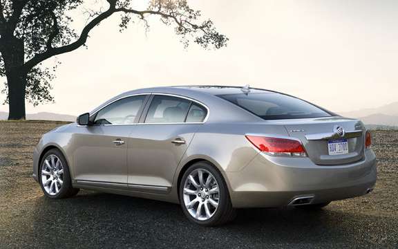 GM Canada presents its new 2010 Buick Allure picture #2