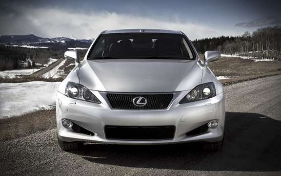 Cuts hardtop convertibles has Lexus IS 250 C and IS 350 C, now available picture #2