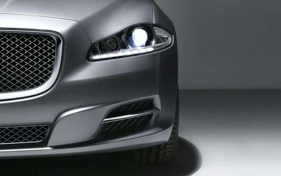 Jaguar XJ 2010, here is the new flagship of the brand Columbia picture #5