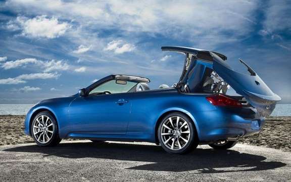 2009 Infiniti G37 Convertible, announces its colors and prices picture #3