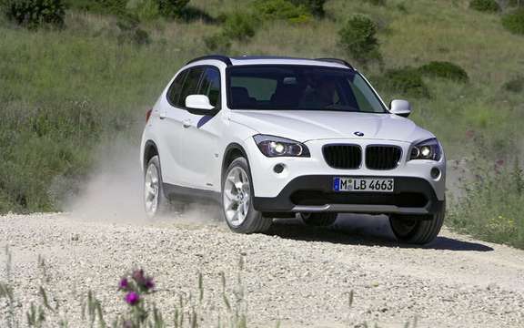 BMW X1 2010: Premiere photo gallery authorized picture #11
