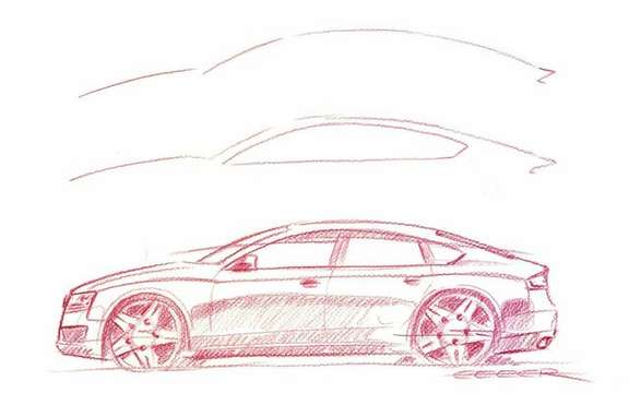 Audi A5 coupe, convertible and soon Sportback picture #2