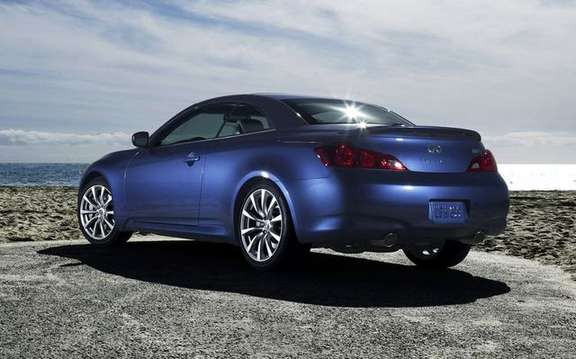 2009 Infiniti G37 Convertible, announces its colors and prices picture #4
