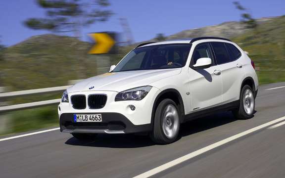 BMW X1 2010: Premiere photo gallery authorized picture #12