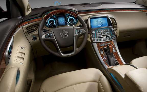 GM Canada presents its new 2010 Buick Allure picture #4