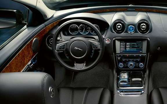 Jaguar XJ 2010, here is the new flagship of the brand Columbia picture #7