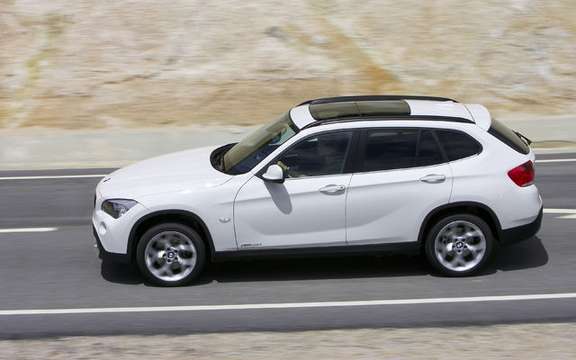 BMW X1 2010: Premiere photo gallery authorized picture #13