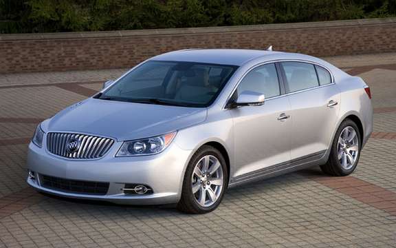 GM Canada presents its new 2010 Buick Allure picture #5