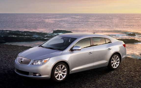 GM Canada presents its new 2010 Buick Allure picture #6