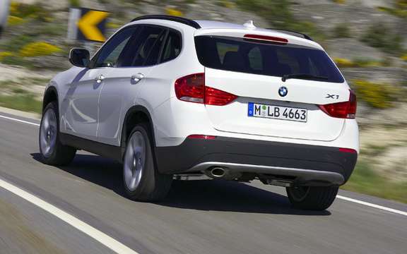 BMW X1 2010: Premiere photo gallery authorized picture #15