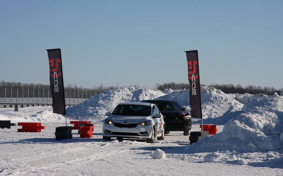 Winter driving course has preventive ICAR picture #5
