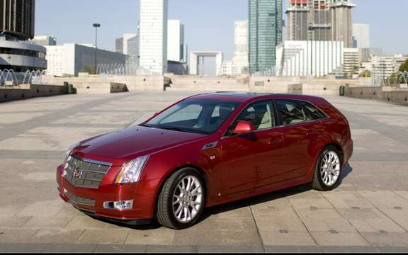 2010 Cadillac CTS: adding a sport wagon picture #1