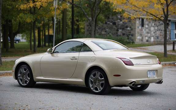 Lexus SC430 2010: it was thought at the end of career picture #2